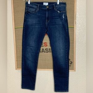 Frame, Le Garçon, Denim Classic Indigo Jeans